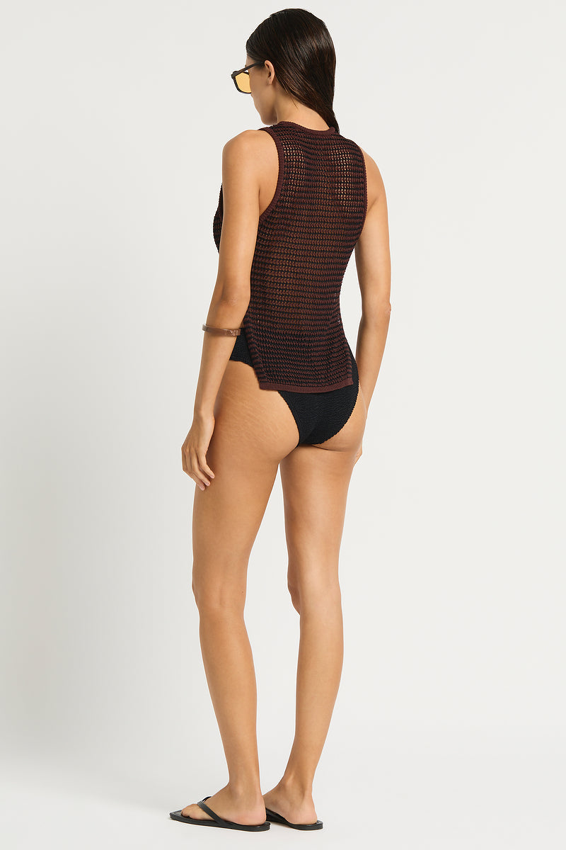 Asher Split Tank in  | bond-eye Australia