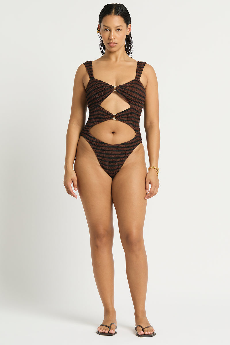 Ring Delphi One Piece in  | bond-eye swim