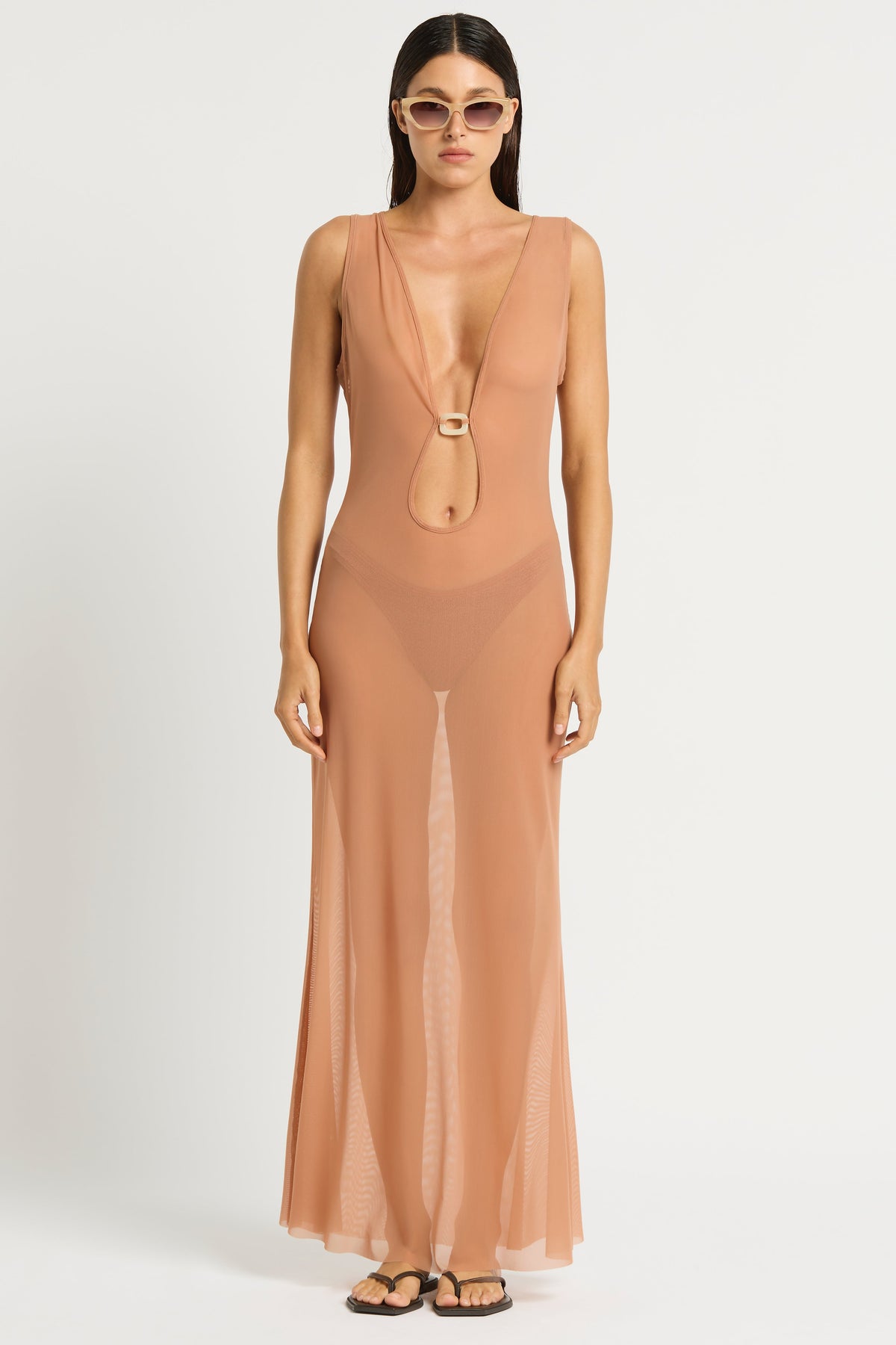 Ring Harper Maxi Dress in  | bond-eye swim