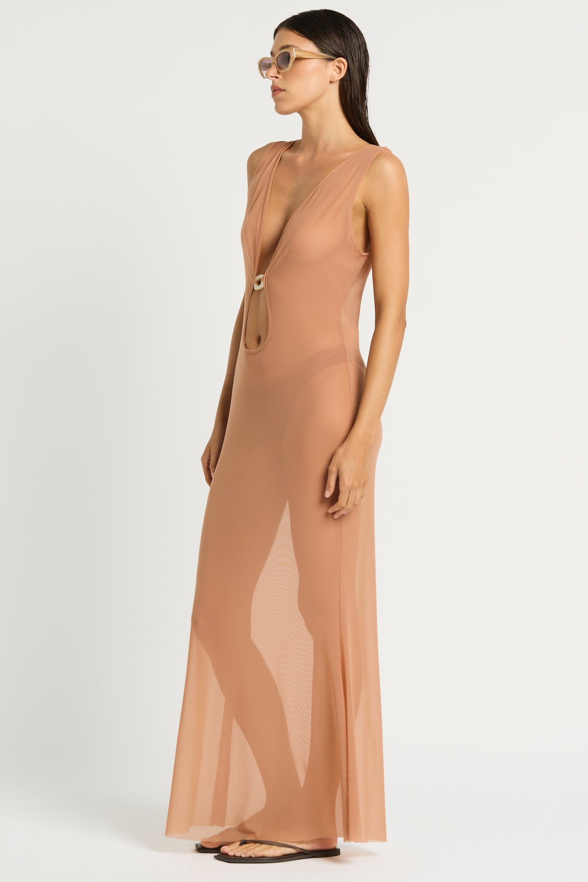 Ring Harper Maxi Dress in  | bond-eye swim