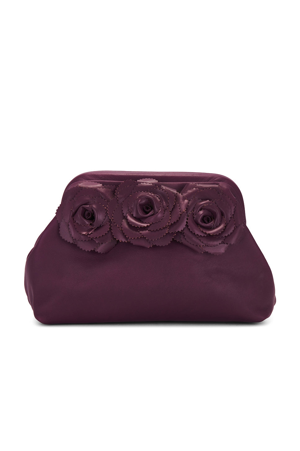 Yasmin Clutch | Burgundy