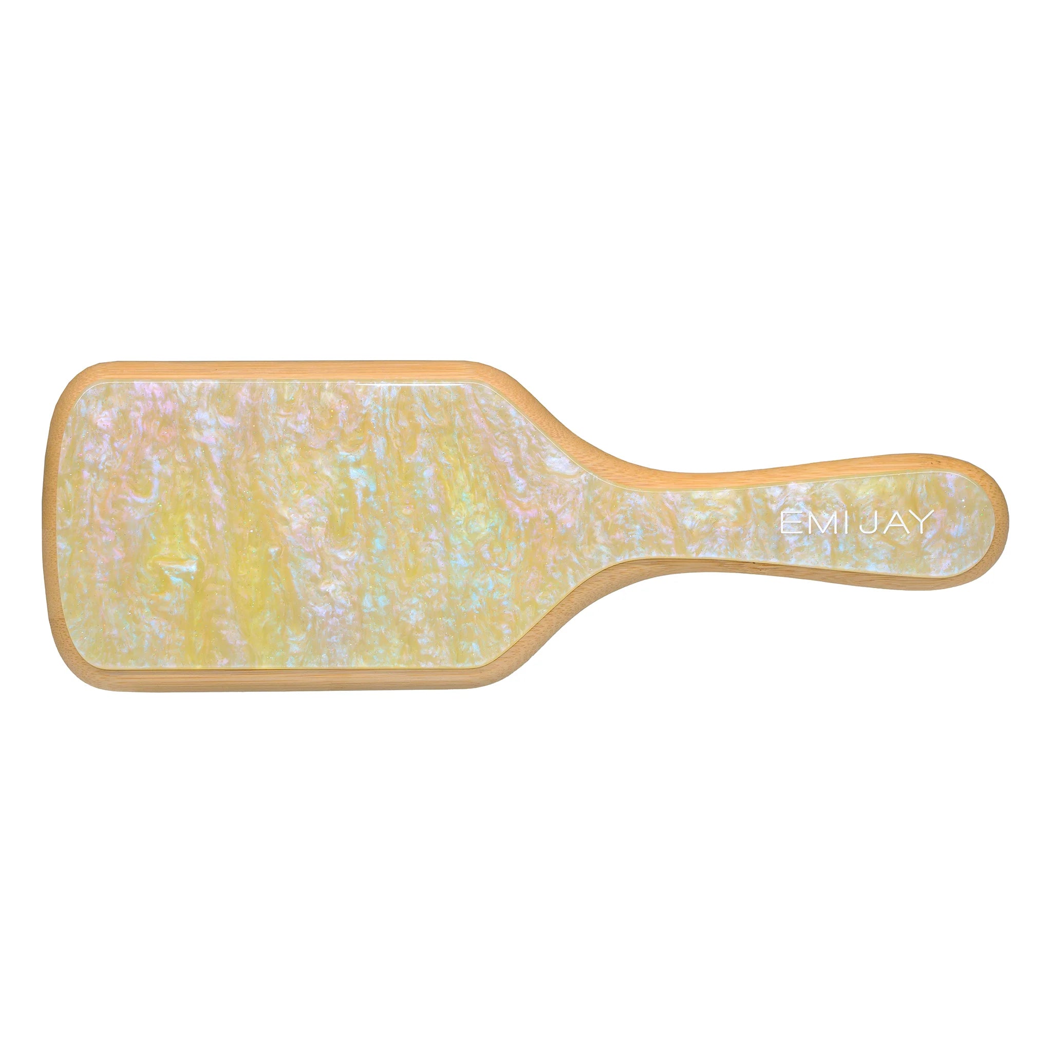 Bamboo Paddle in Lemon Sugar