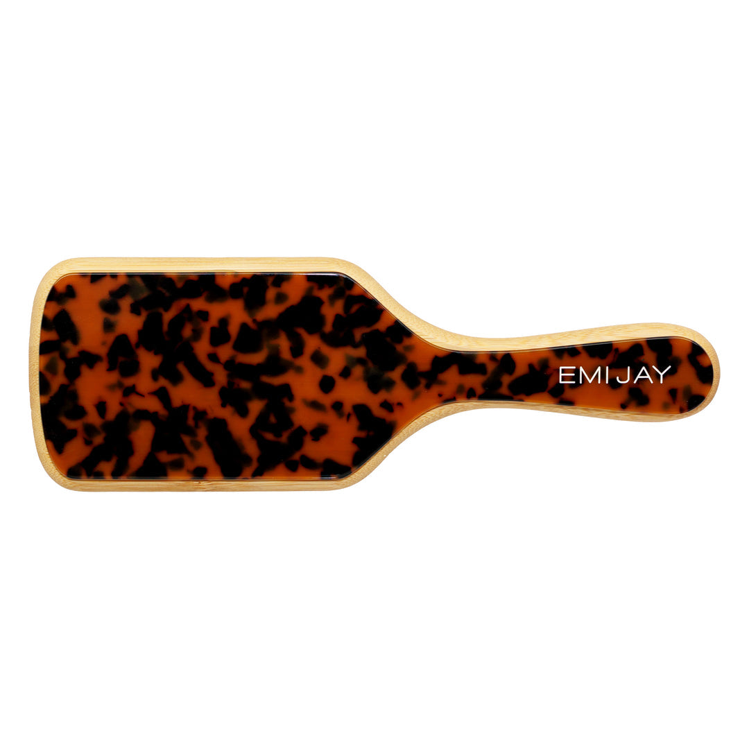 Paddle Brush in Tortoise