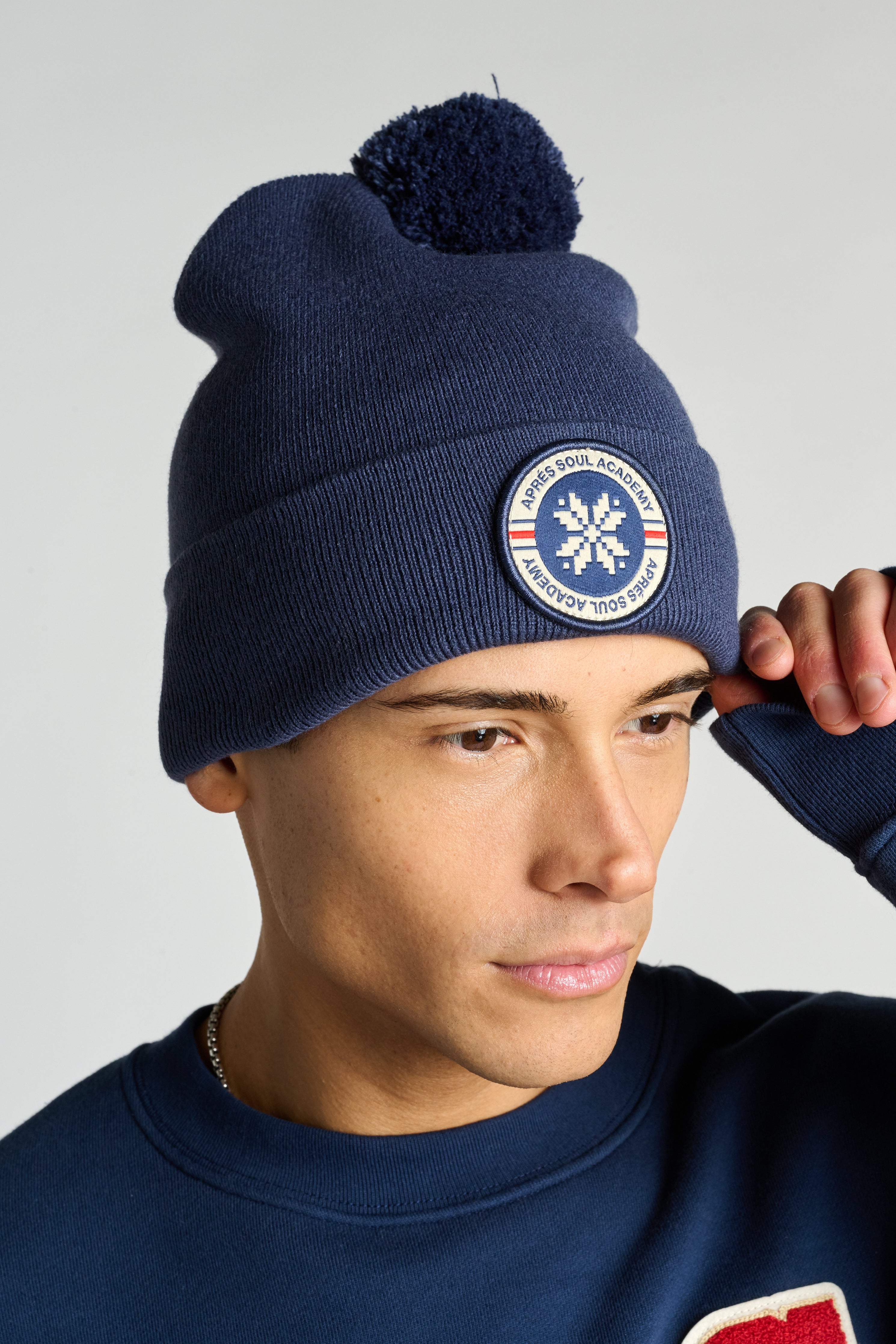 Beanie with Patch | Soul by SoulCycle