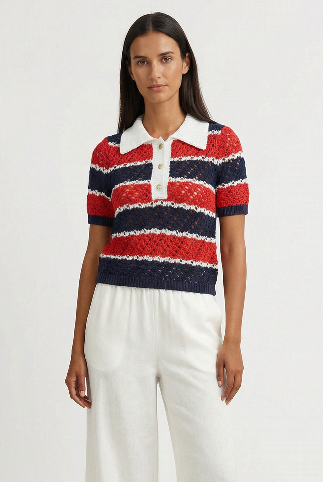 NAVY/RED