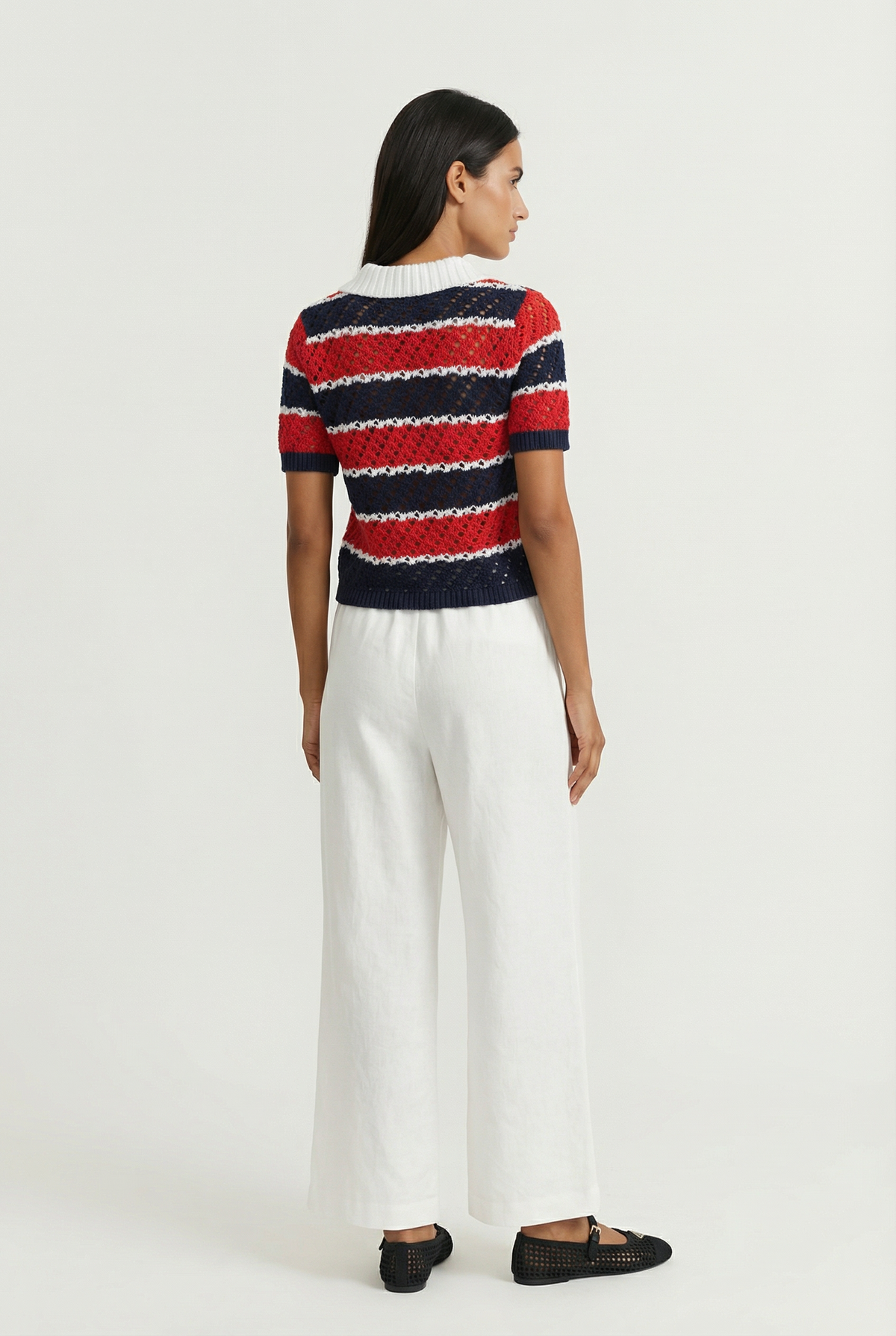 NAVY/RED