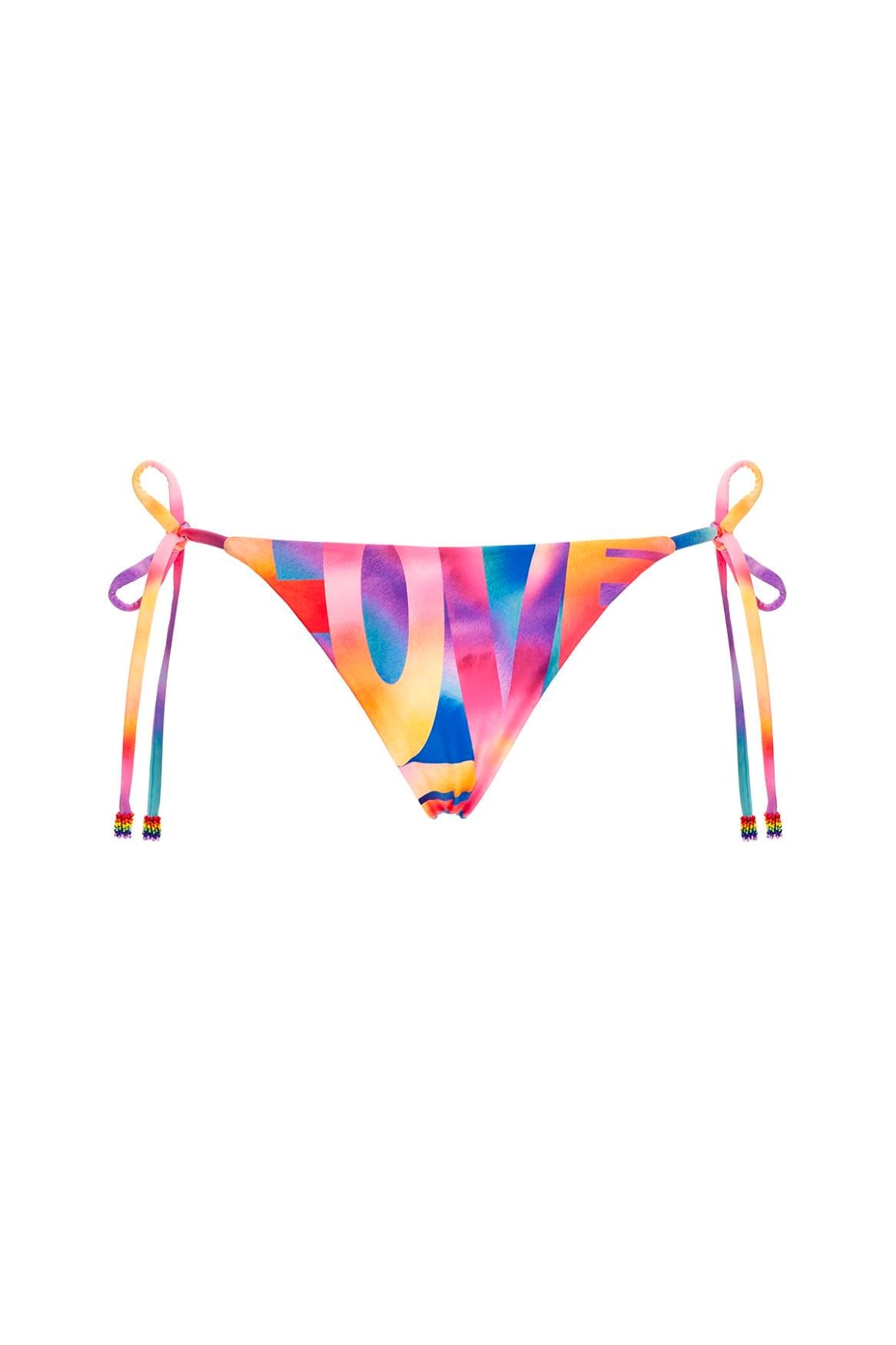 Alegria Reversible Bikini Bottom | Bloom