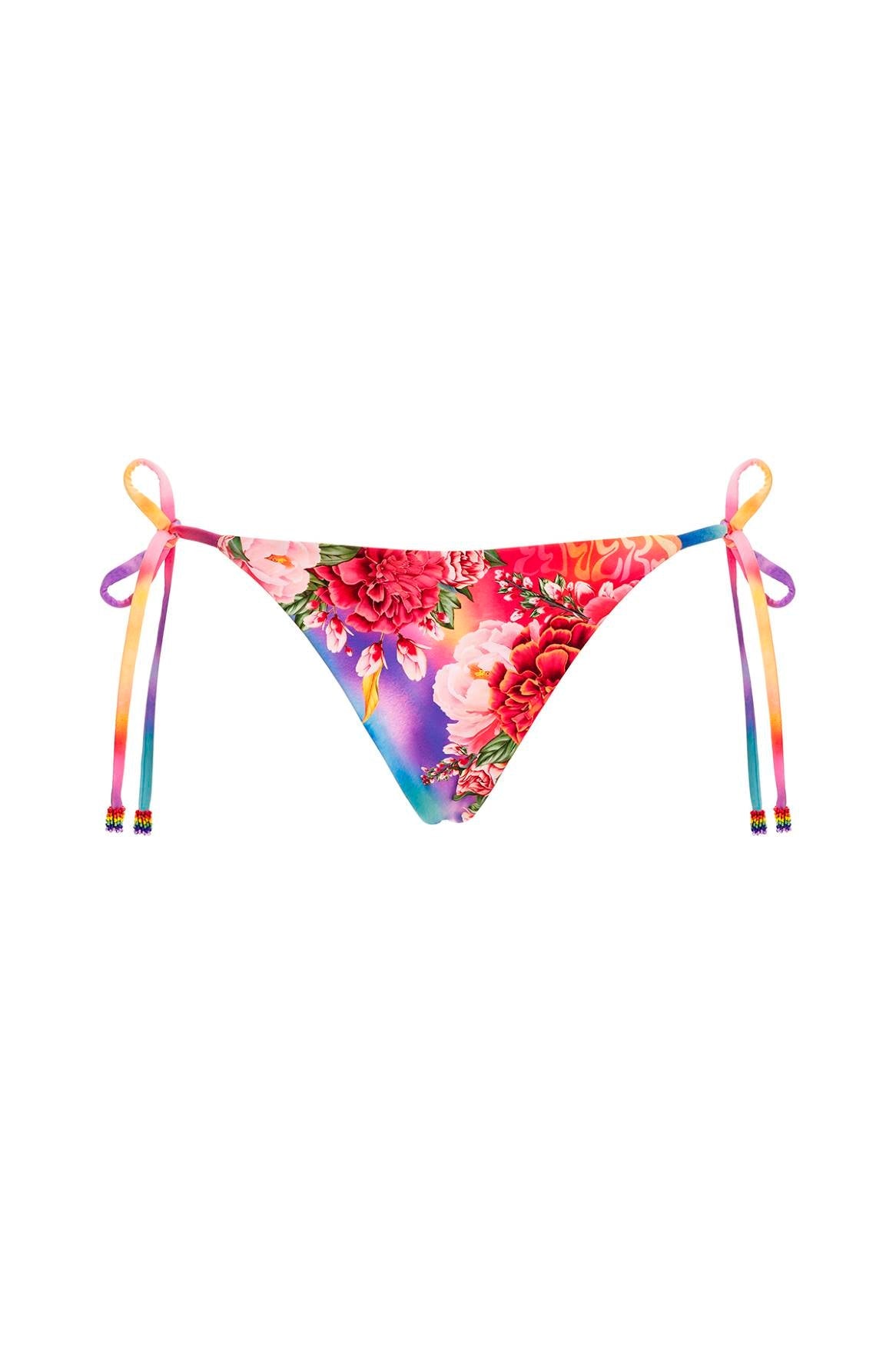 Alegria Reversible Bikini Bottom | Bloom