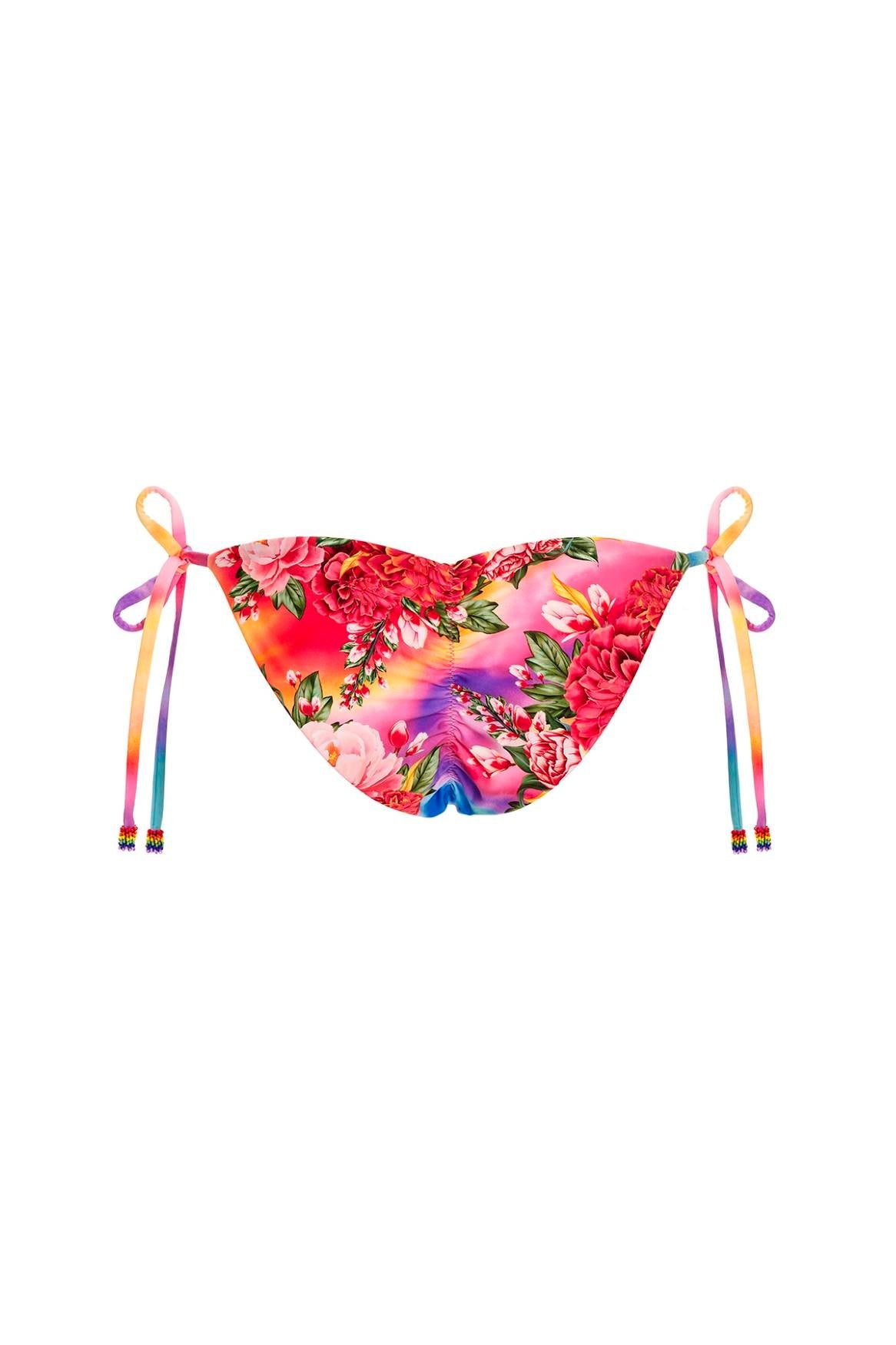 Alegria Reversible Bikini Bottom | Bloom