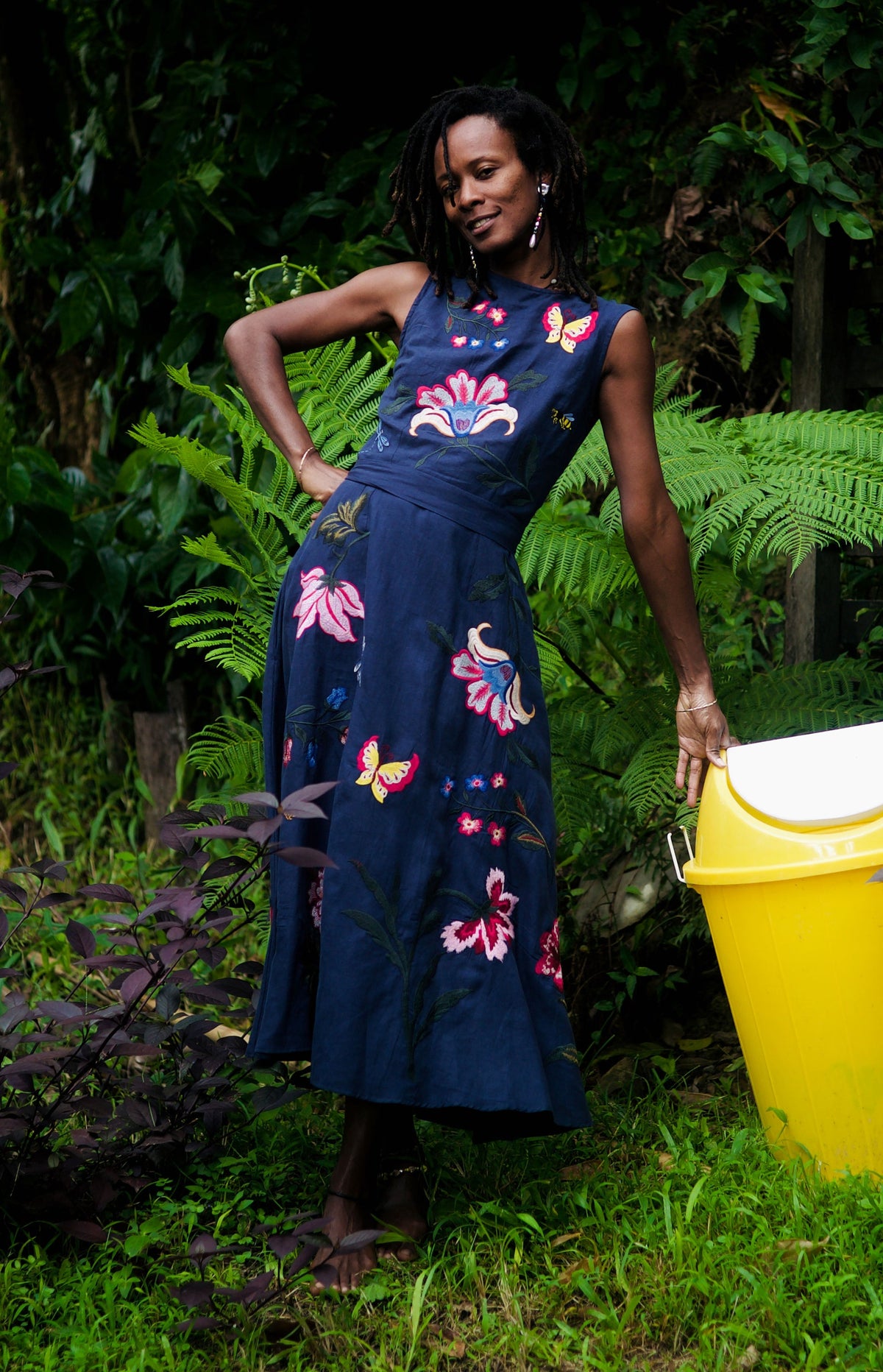 Gloriosa | Indigo Blue