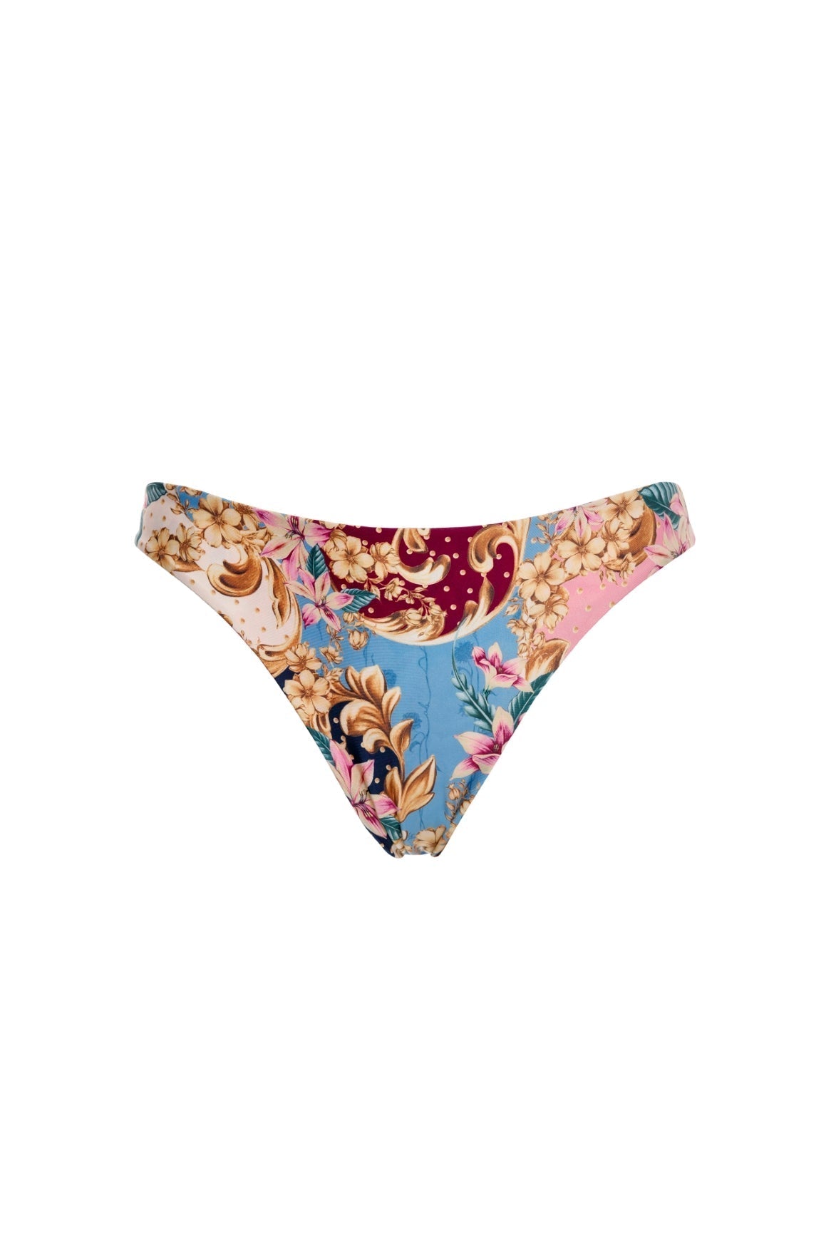 Ilu Bikini Bottom | Blush