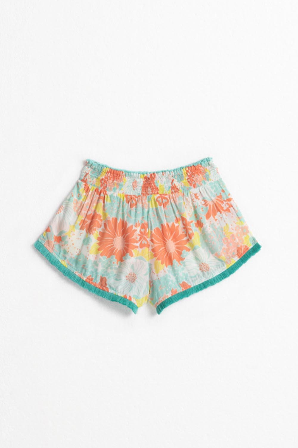 Kids Boxer Lulu - Orange Flower Mix - Poupette St Barth