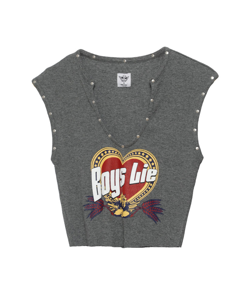 Breakfast Beers Rebel Tank | Boys Lie