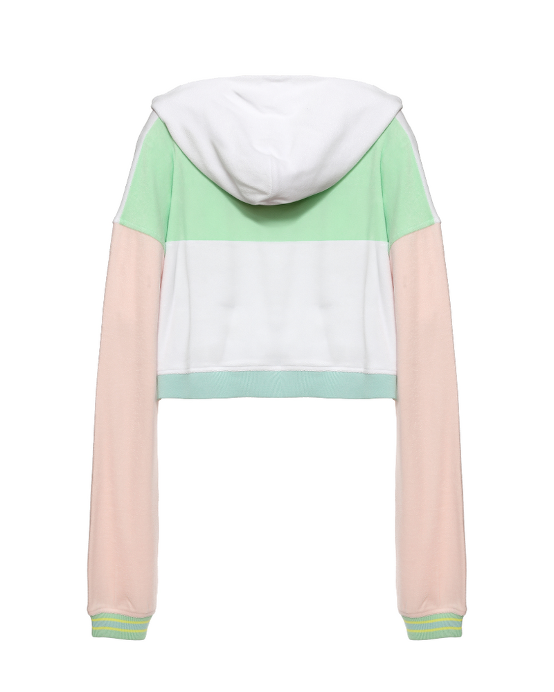 Pastel All Over Me Alex Zip Up