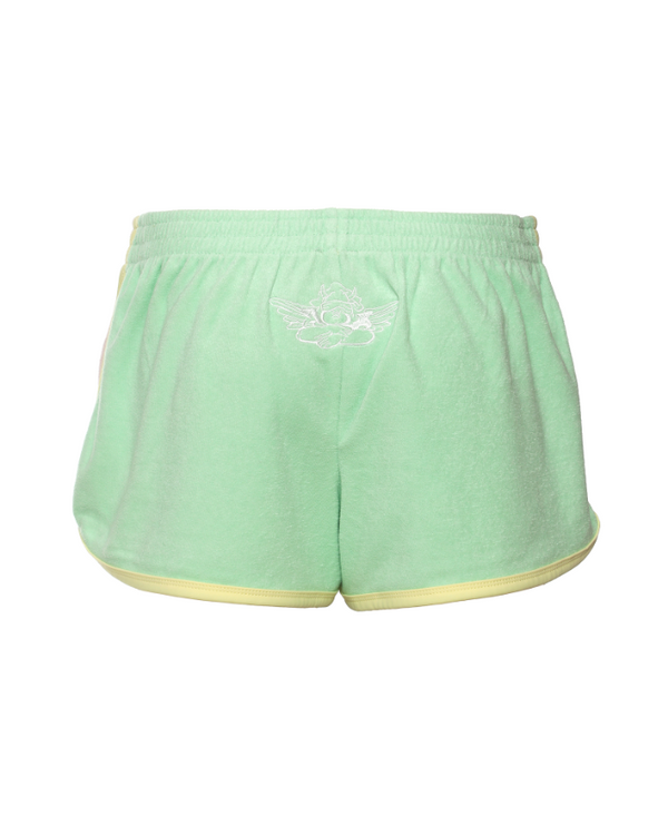 Pastel All Over Me Runner Shorts