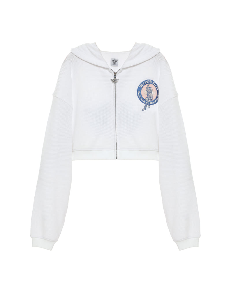 Boys Lie | Later Cowboy Alex Zip Hoodie