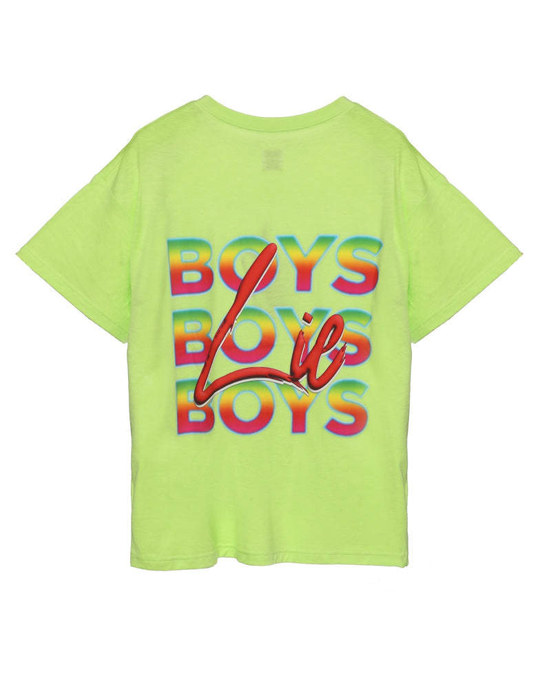 Boys Boys Boys Bf Tee | Boys Lie