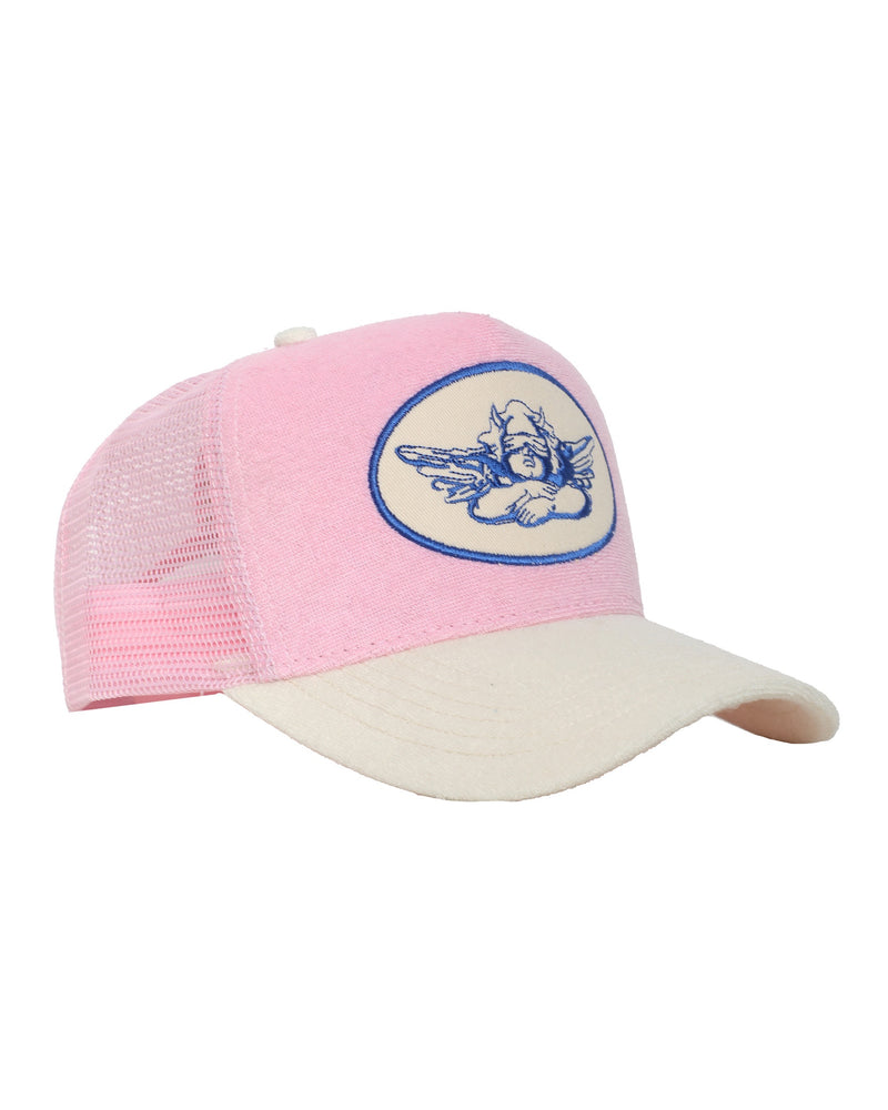 Later Cowboy Trucker Hat