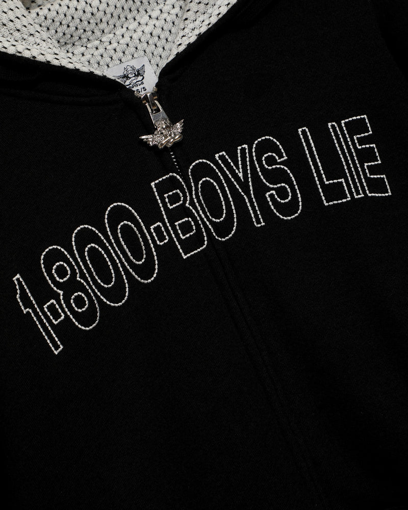 Disconnected 1-800 Harley Zip Hoodie