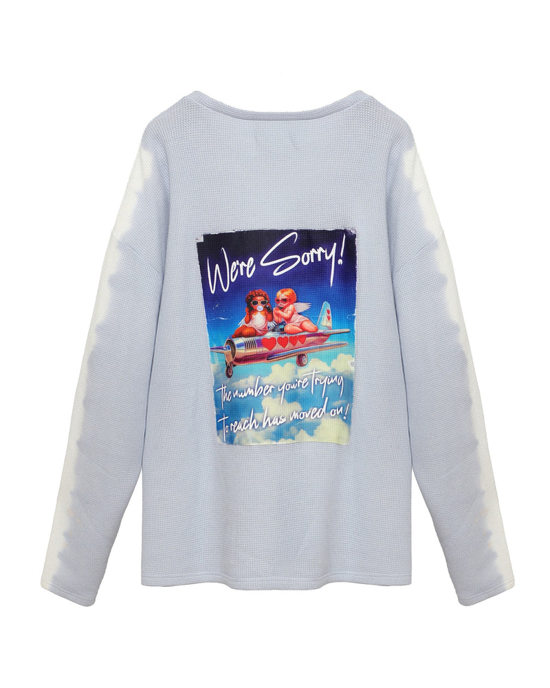 Disconnected 1-800 Thermal Bf Longsleeve