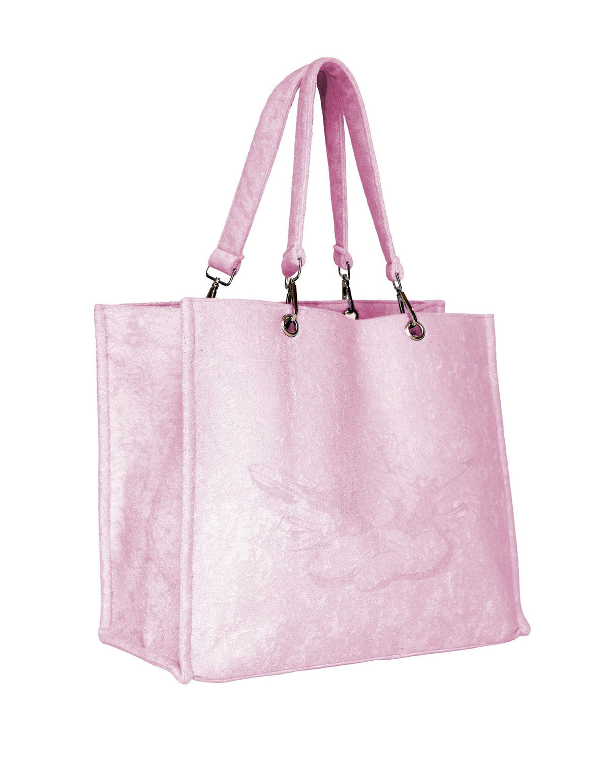 Ivy League Pink Terry Tote