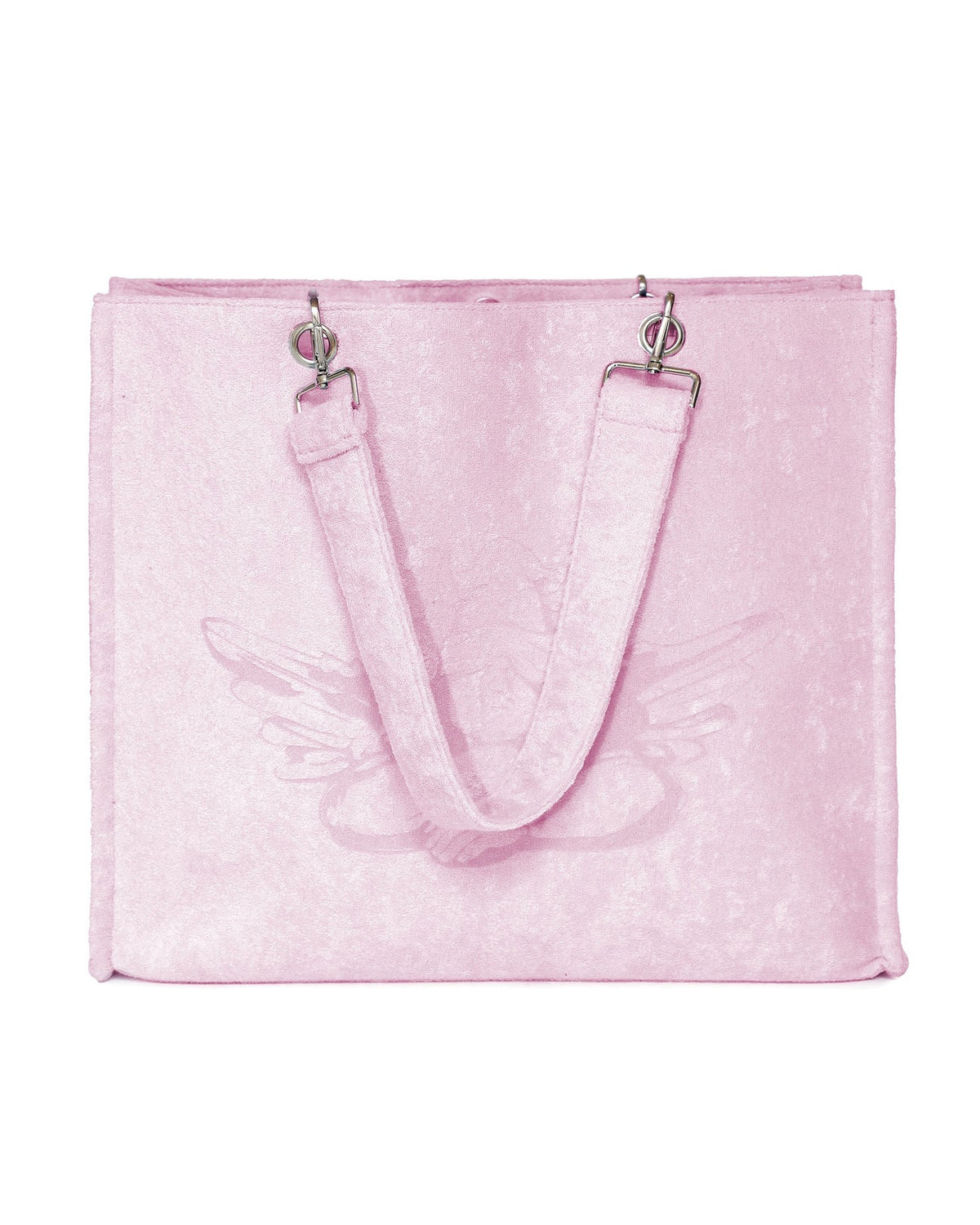 Ivy League Pink Terry Tote