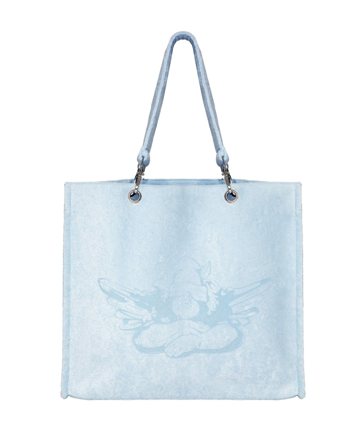 Blue Skies Terry Tote