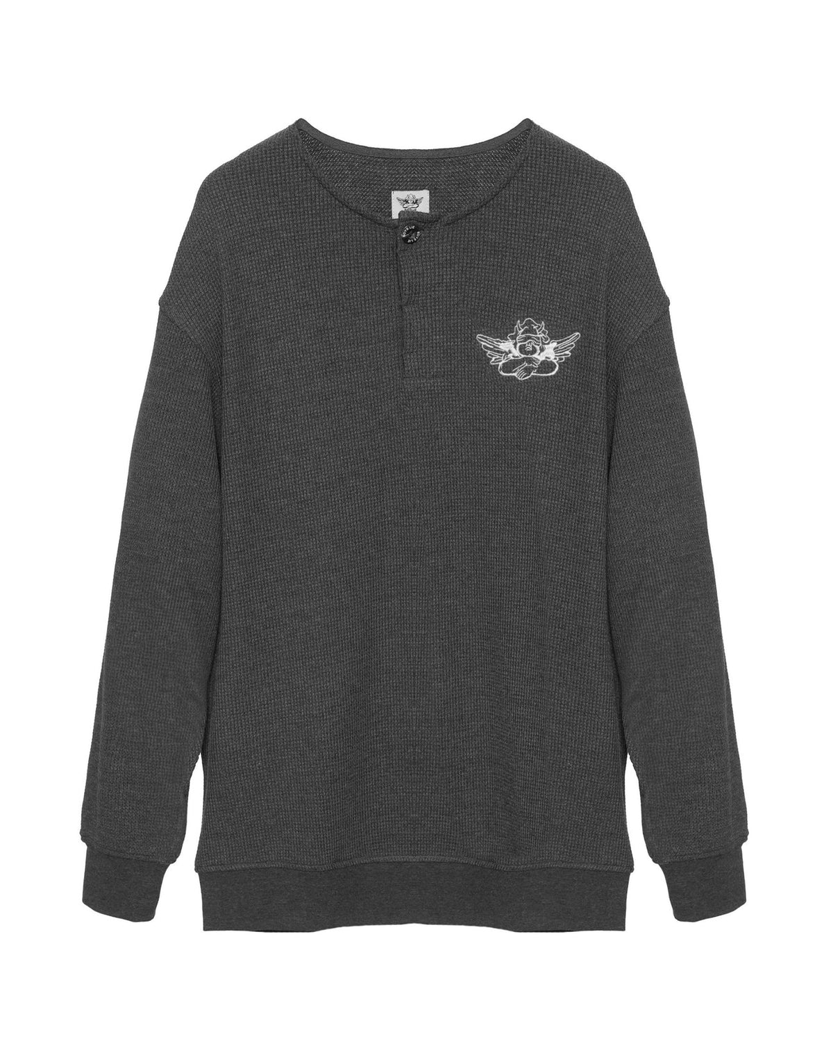 Charcoal Grey Read Receipts K-Boyfriend Crewneck