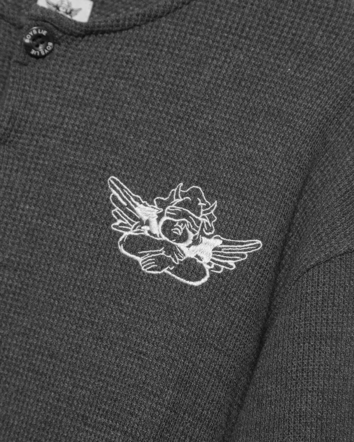 Charcoal Grey Read Receipts K-Boyfriend Crewneck