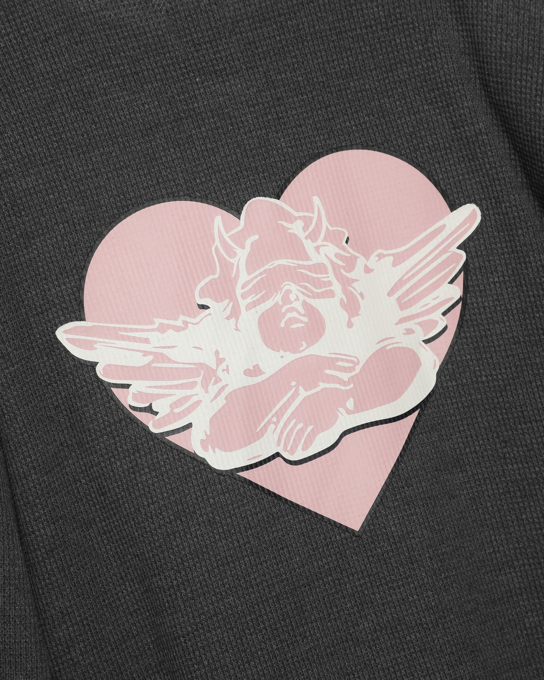 Charcoal Grey Read Receipts K-Boyfriend Crewneck