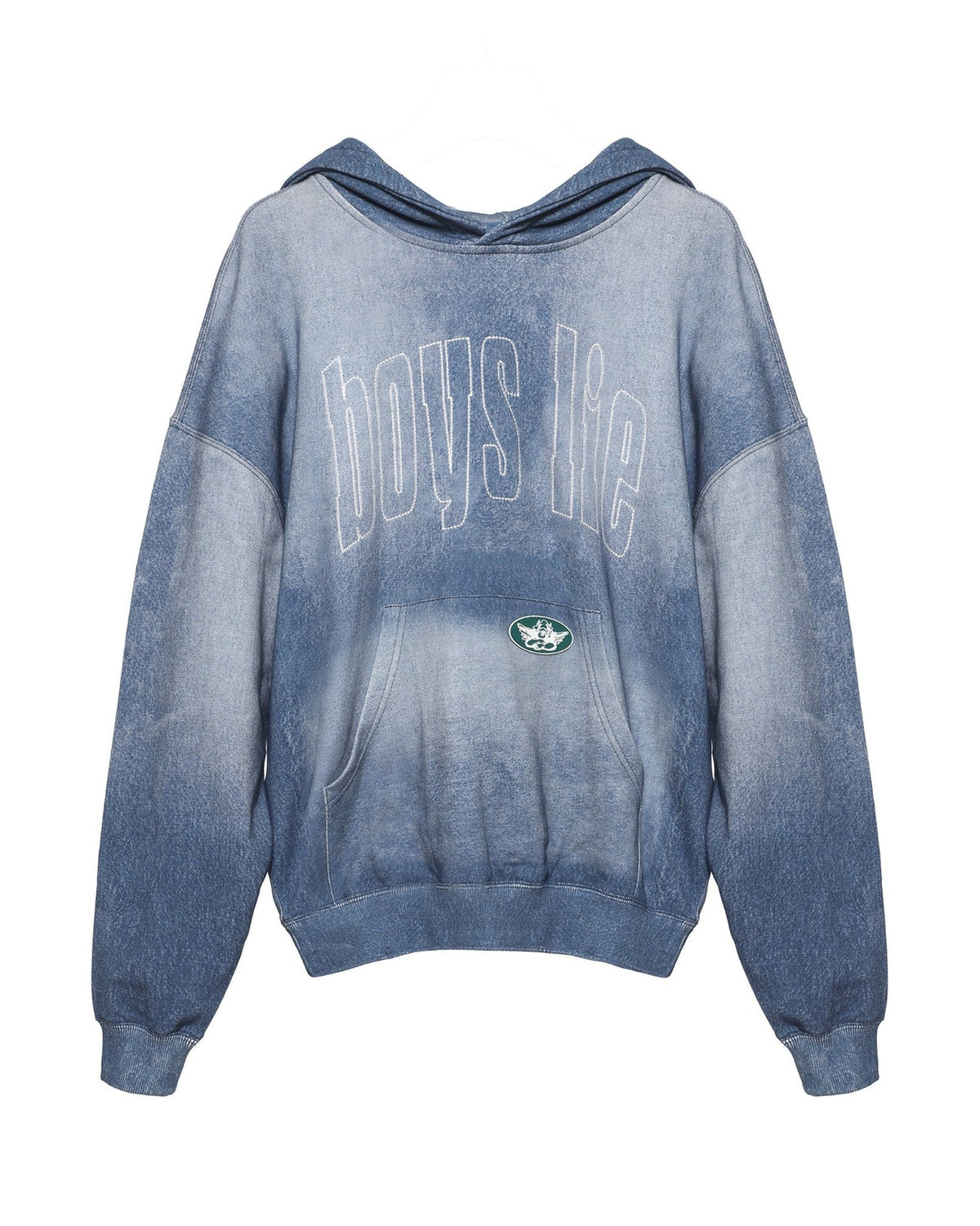 Done Denim Racer Hoodie