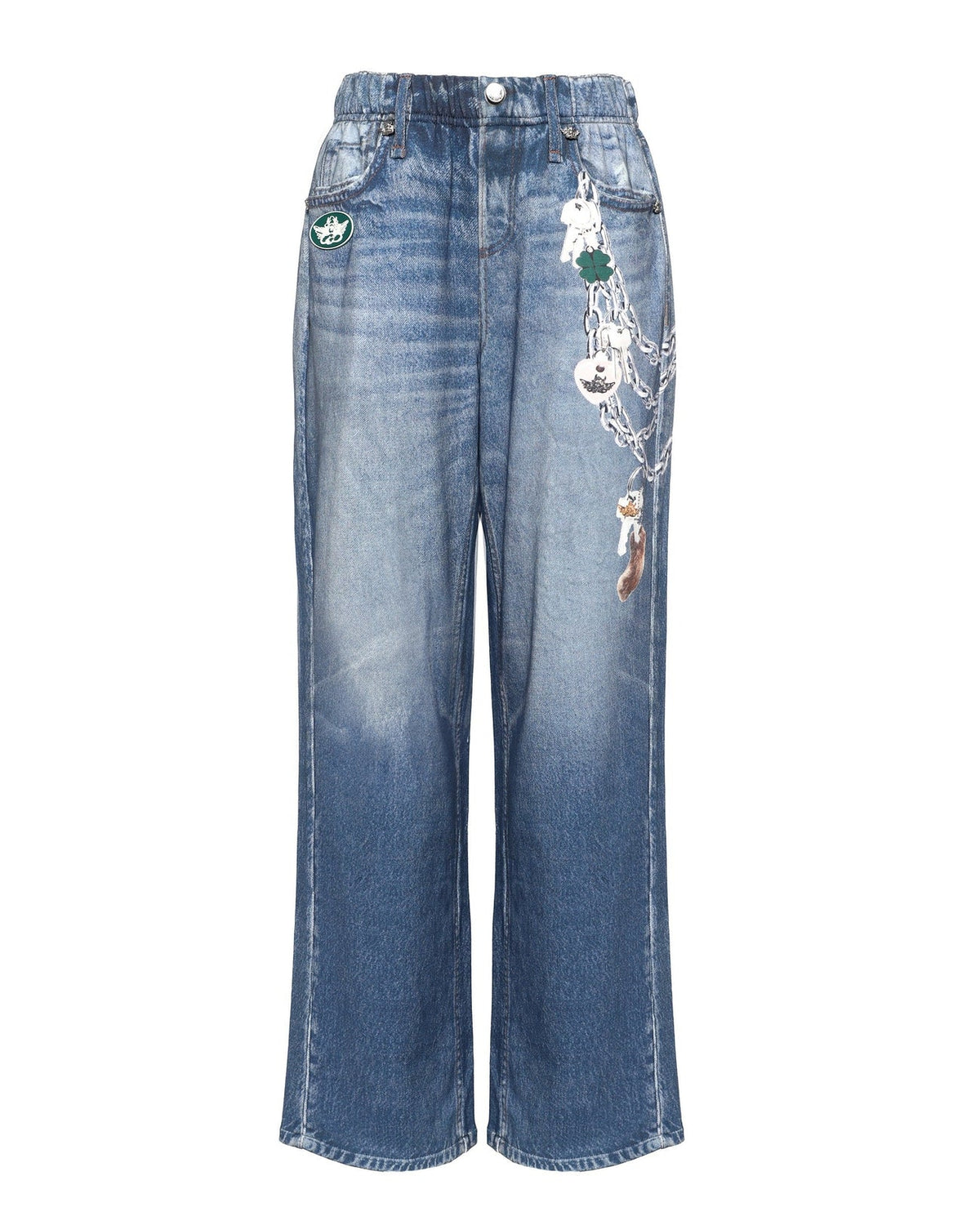 Done Denim Sweatpants
