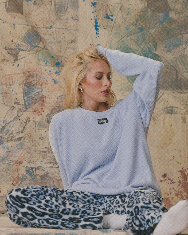 Disconnected 1-800 Thermal Bf Longsleeve