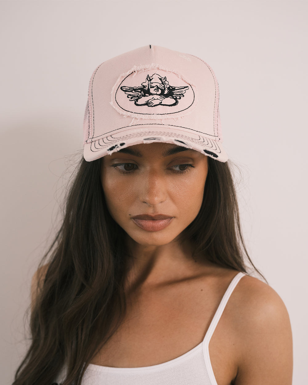 Miss Mayhem Trucker