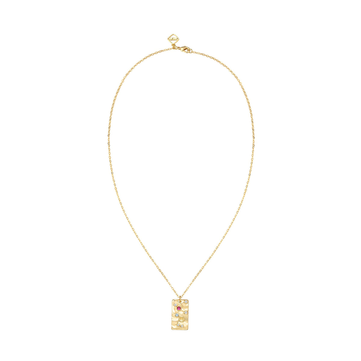 Bright And Golden Necklace