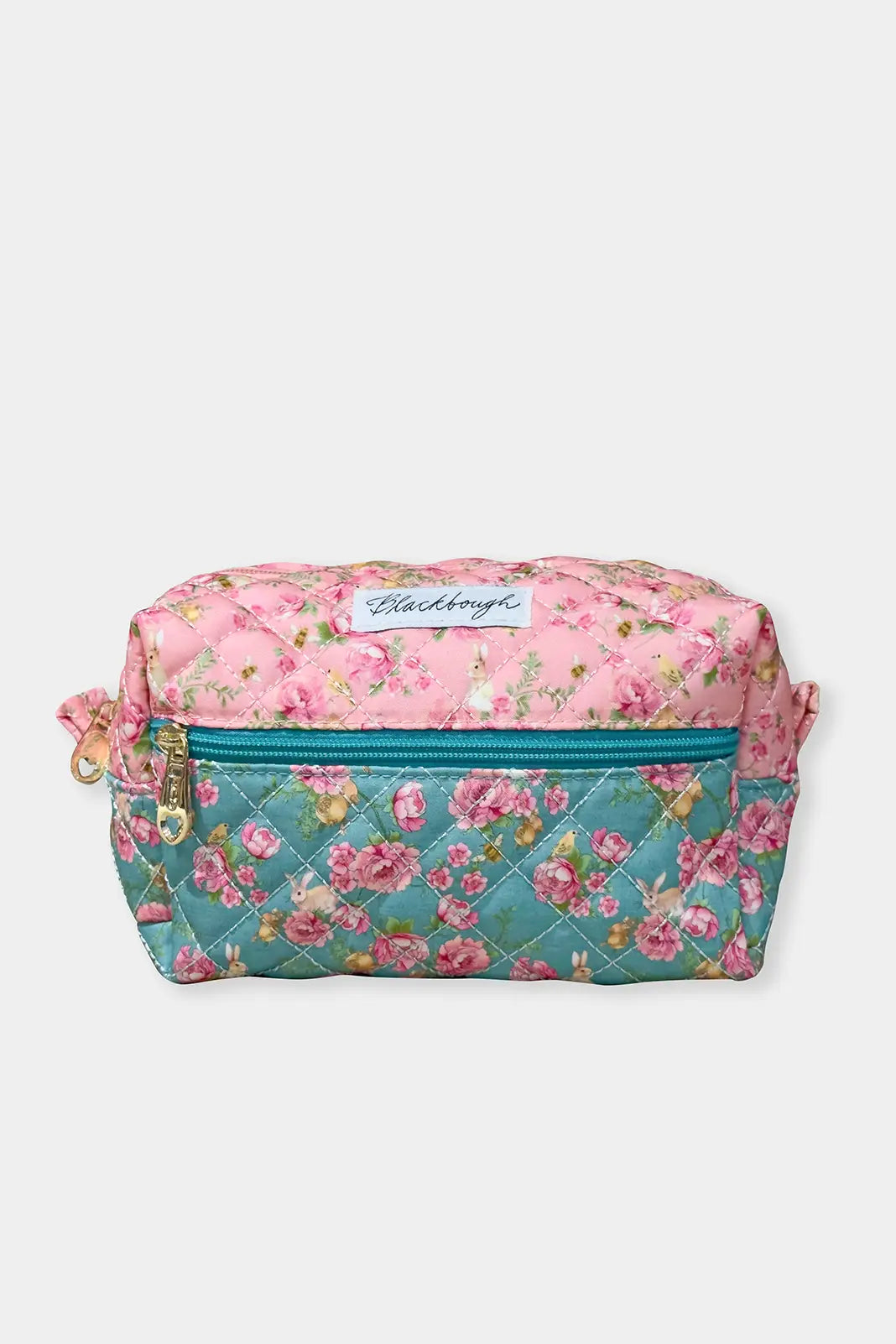 Quilted Pouch / Bunny Hop FINAL SALE