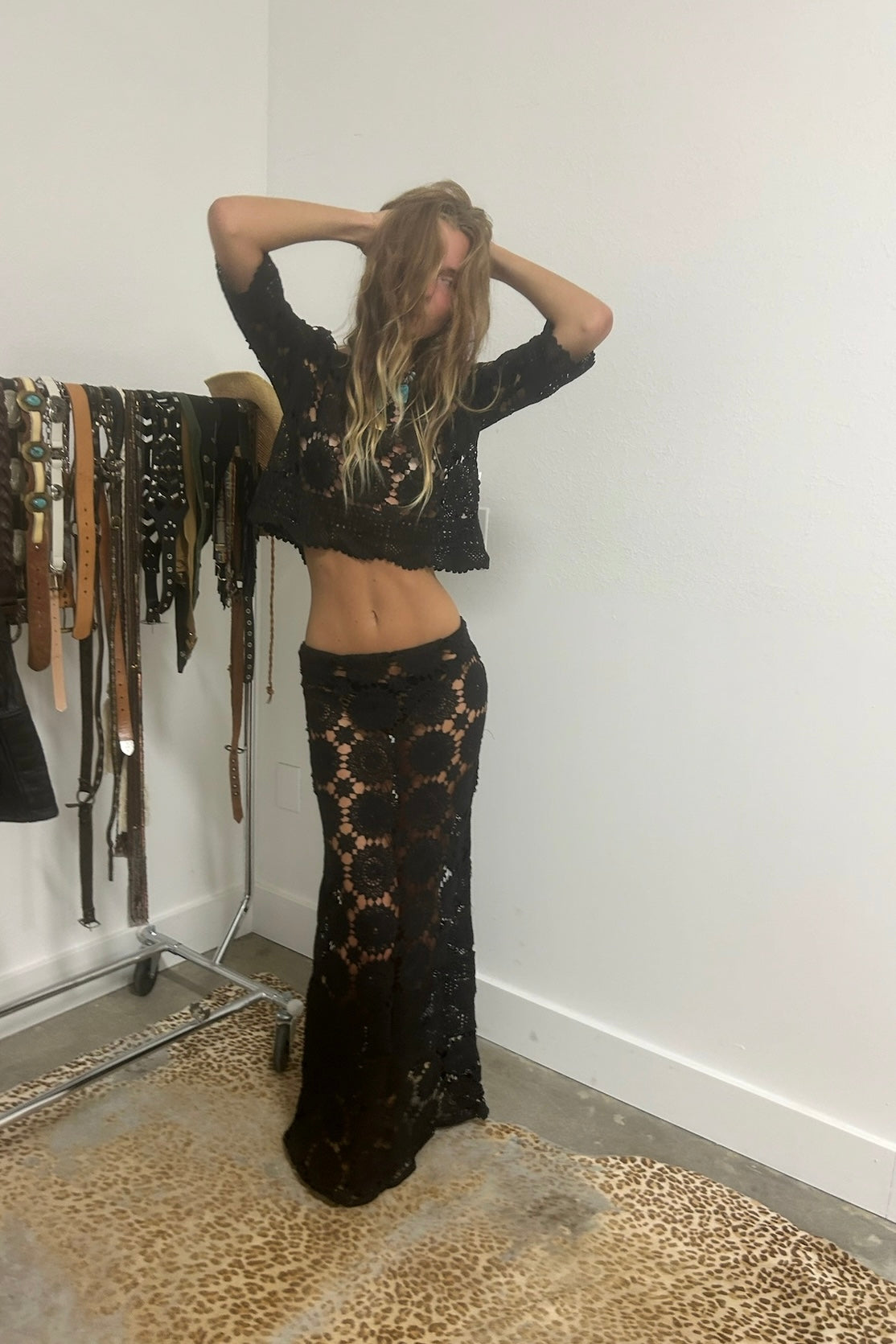 Broadview Maxi Skirt