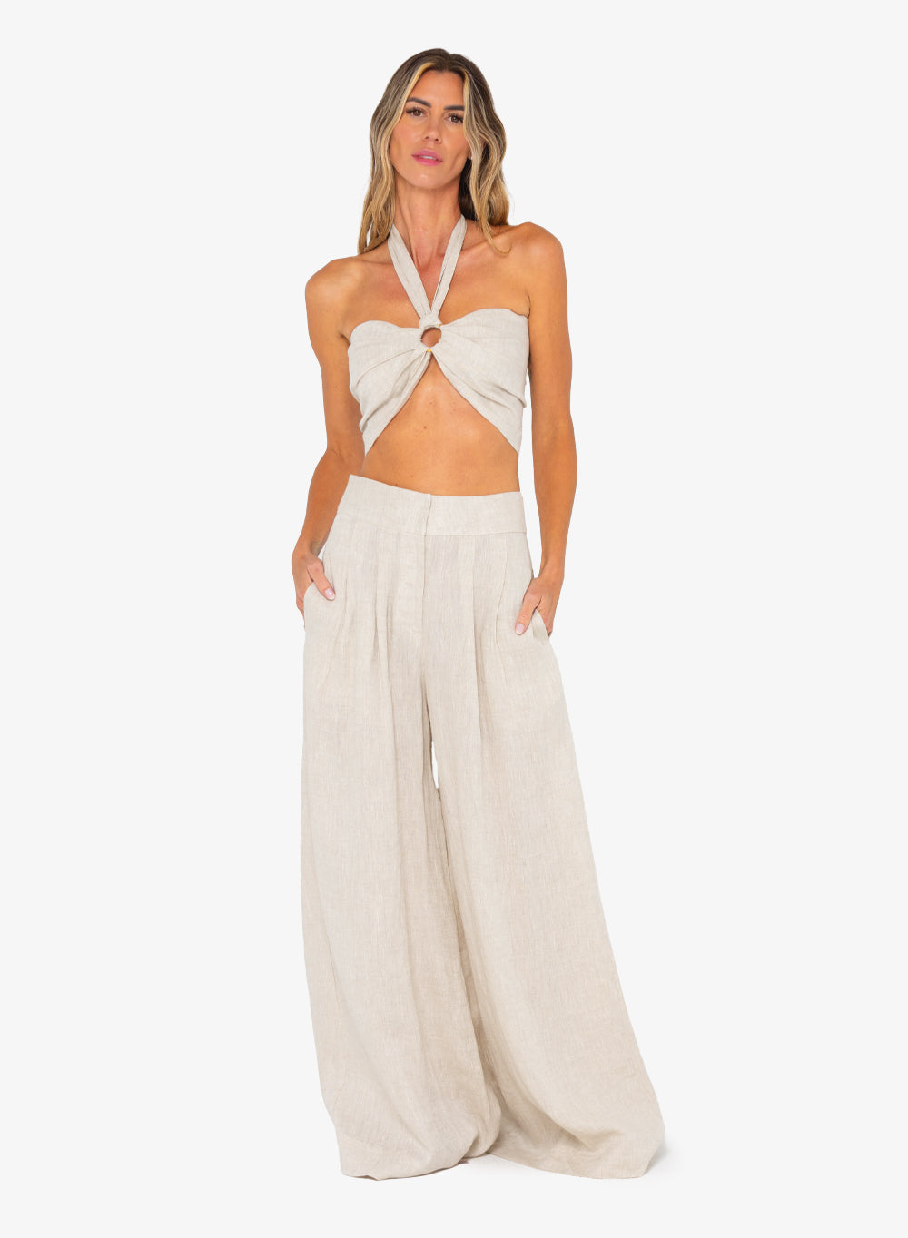 Carolina Top (Emerson Linen)