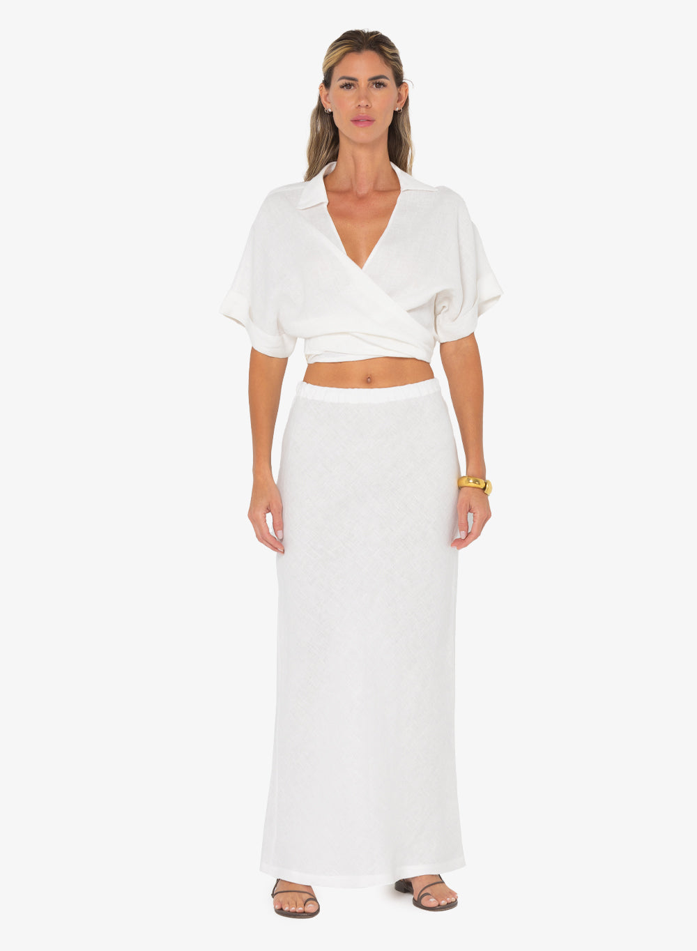 Pele Skirt (Ecru)