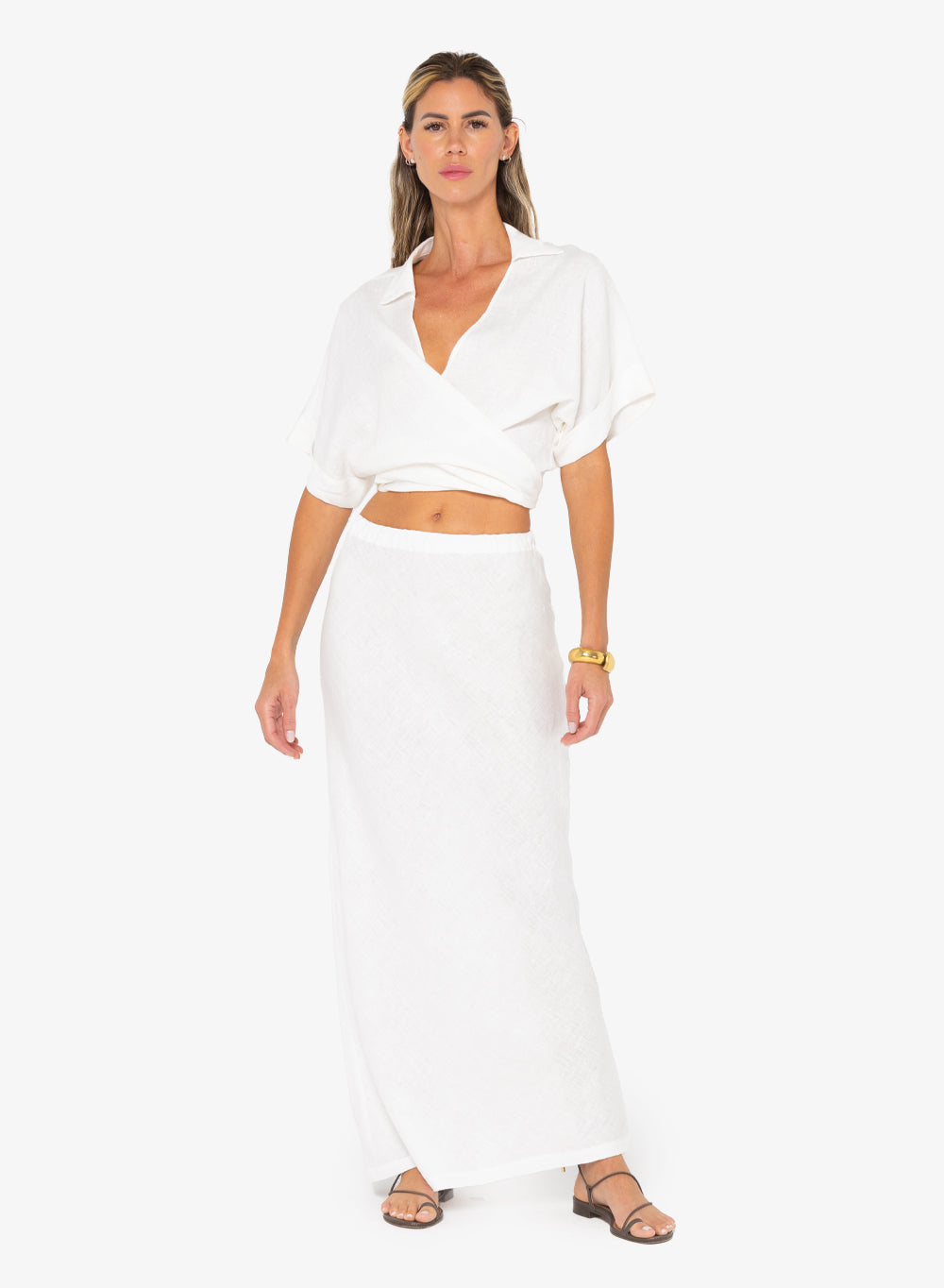 Pele Skirt (Ecru)