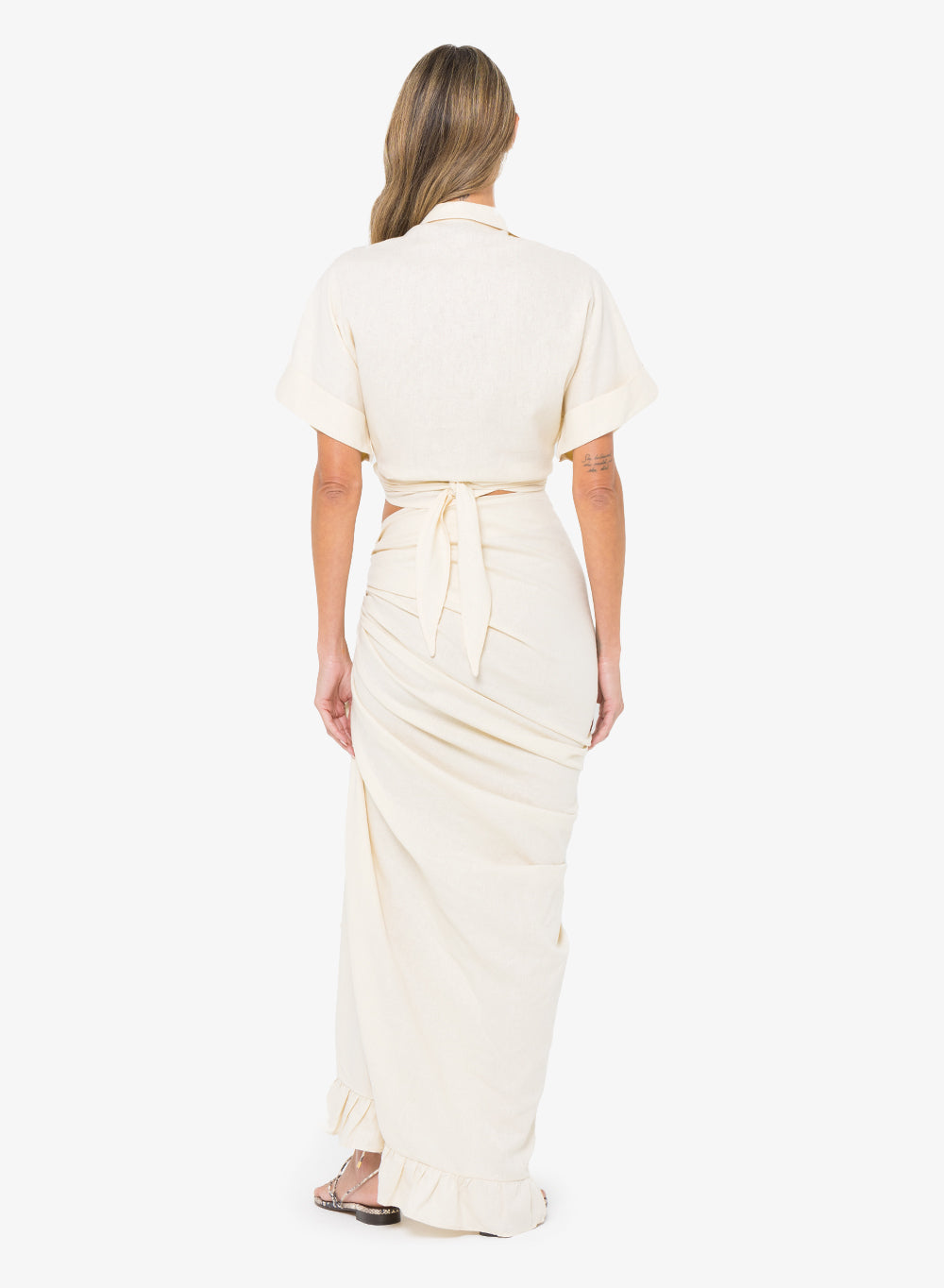 Sicily Skirt (Vanilla)