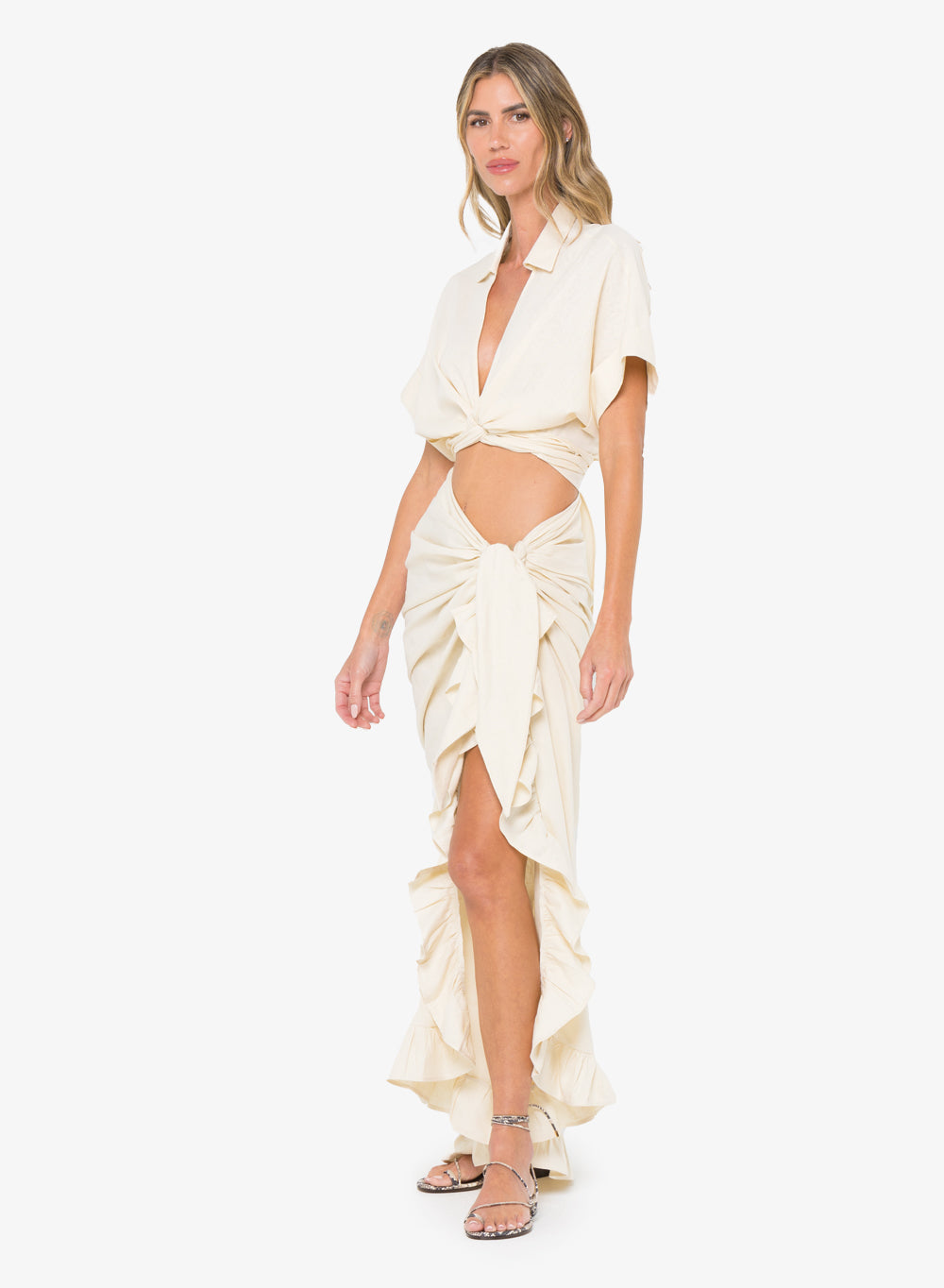 Sicily Skirt (Vanilla)