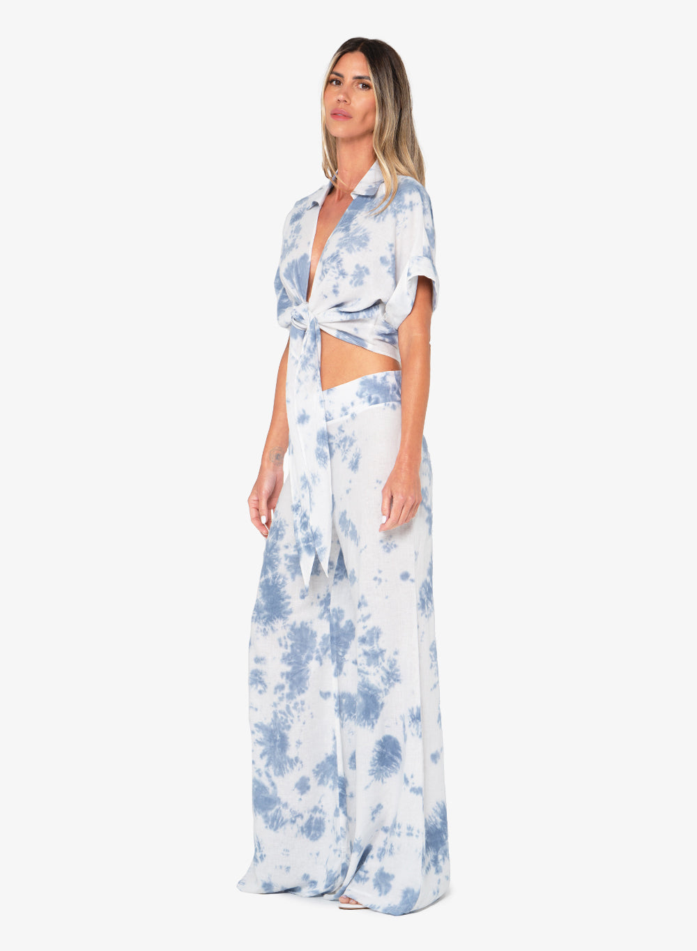 Martina Pant (Blue Tye Dye)