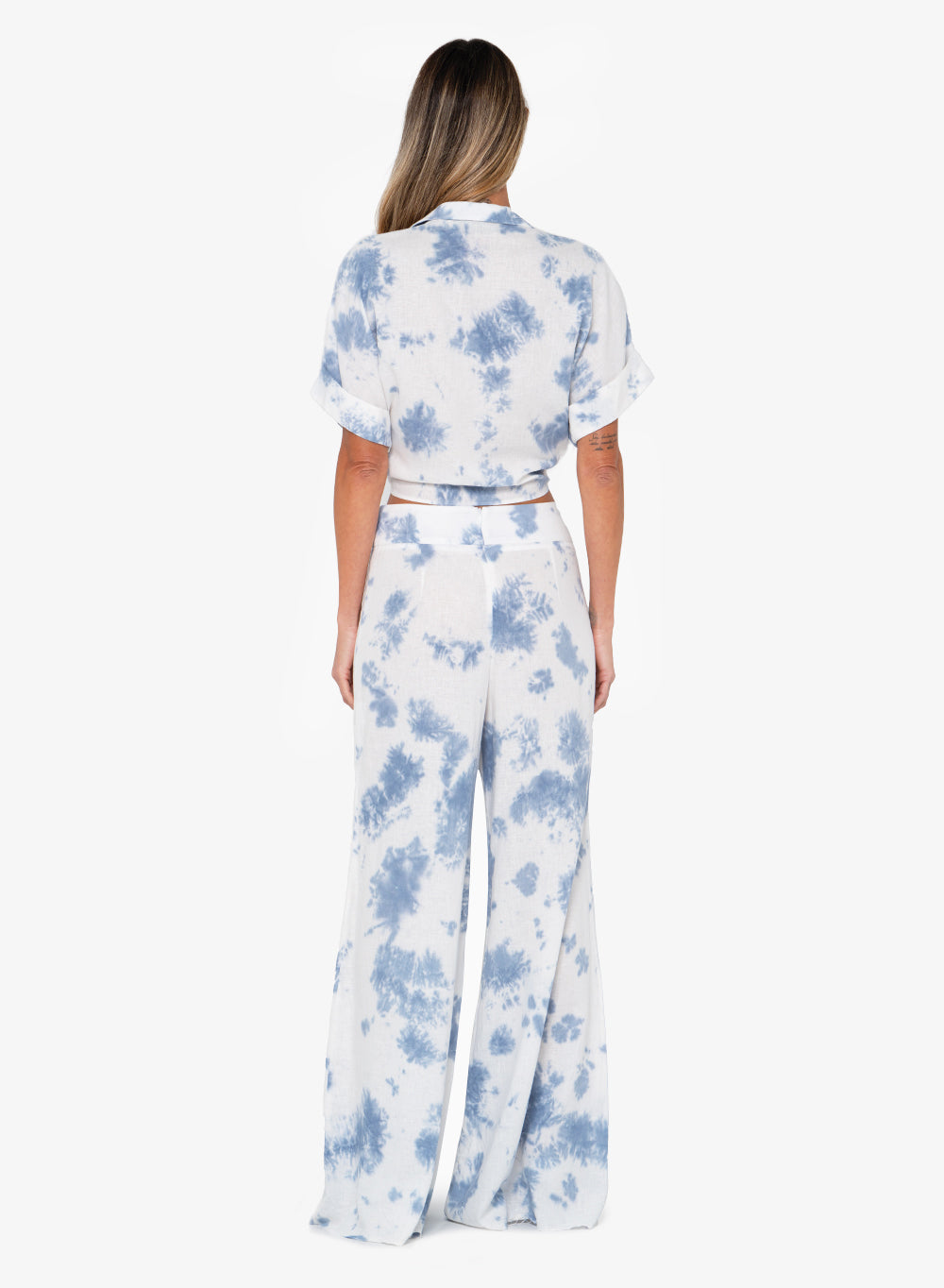 Martina Pant (Blue Tye Dye)