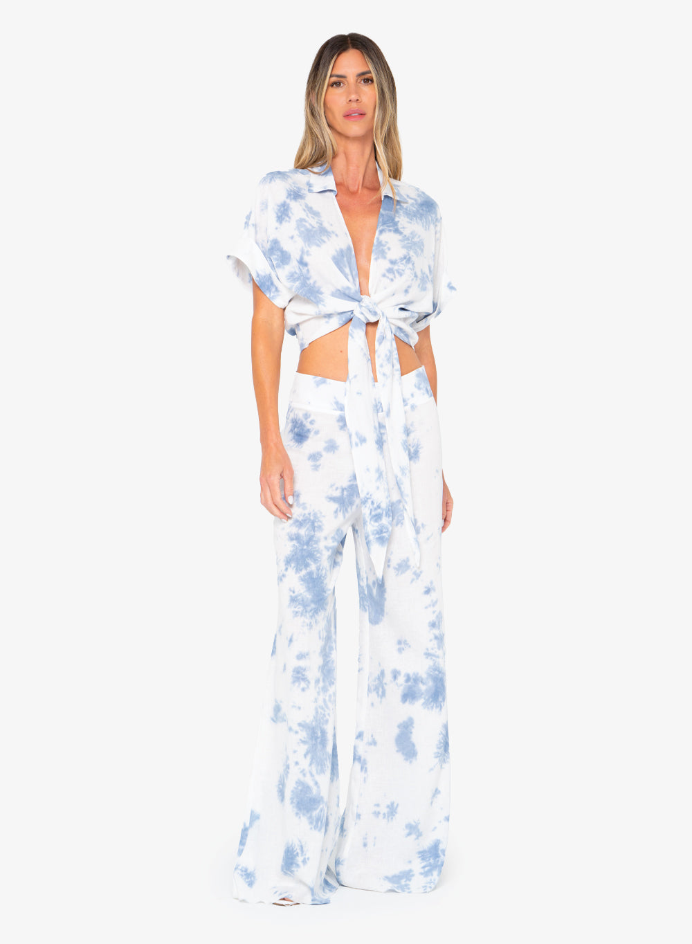 Martina Pant (Blue Tye Dye)