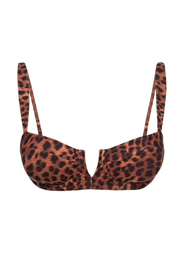 Clovelly Top - Dark Jaguar | Monday Swim