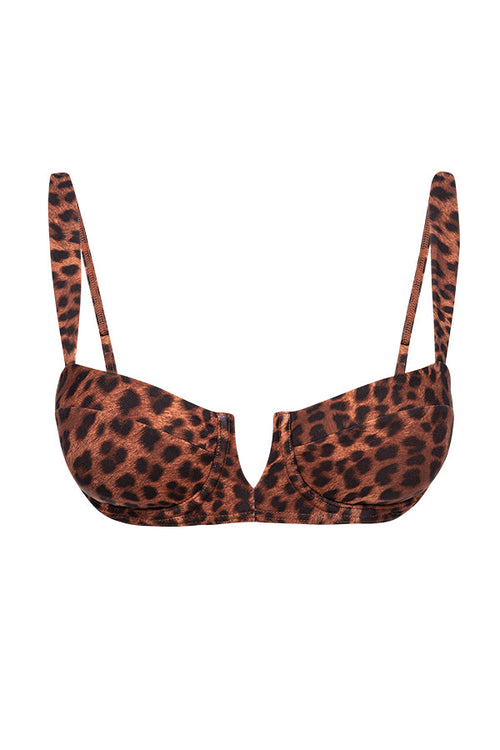 Clovelly Top - Dark Jaguar | Monday Swim