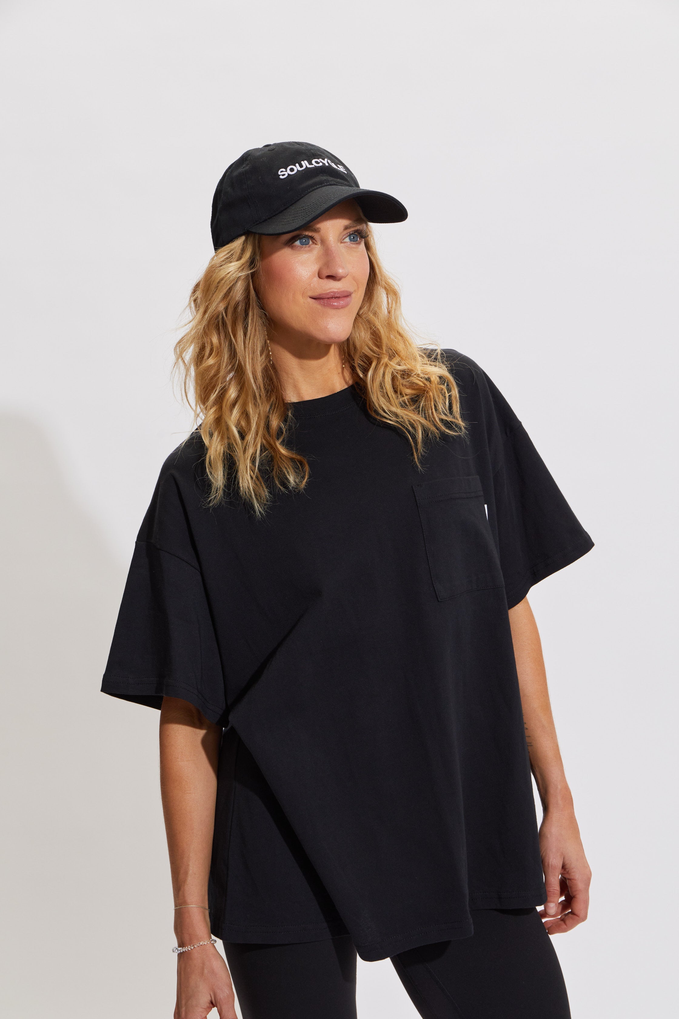 BLACK SC CORE HAT | Soul by SoulCycle