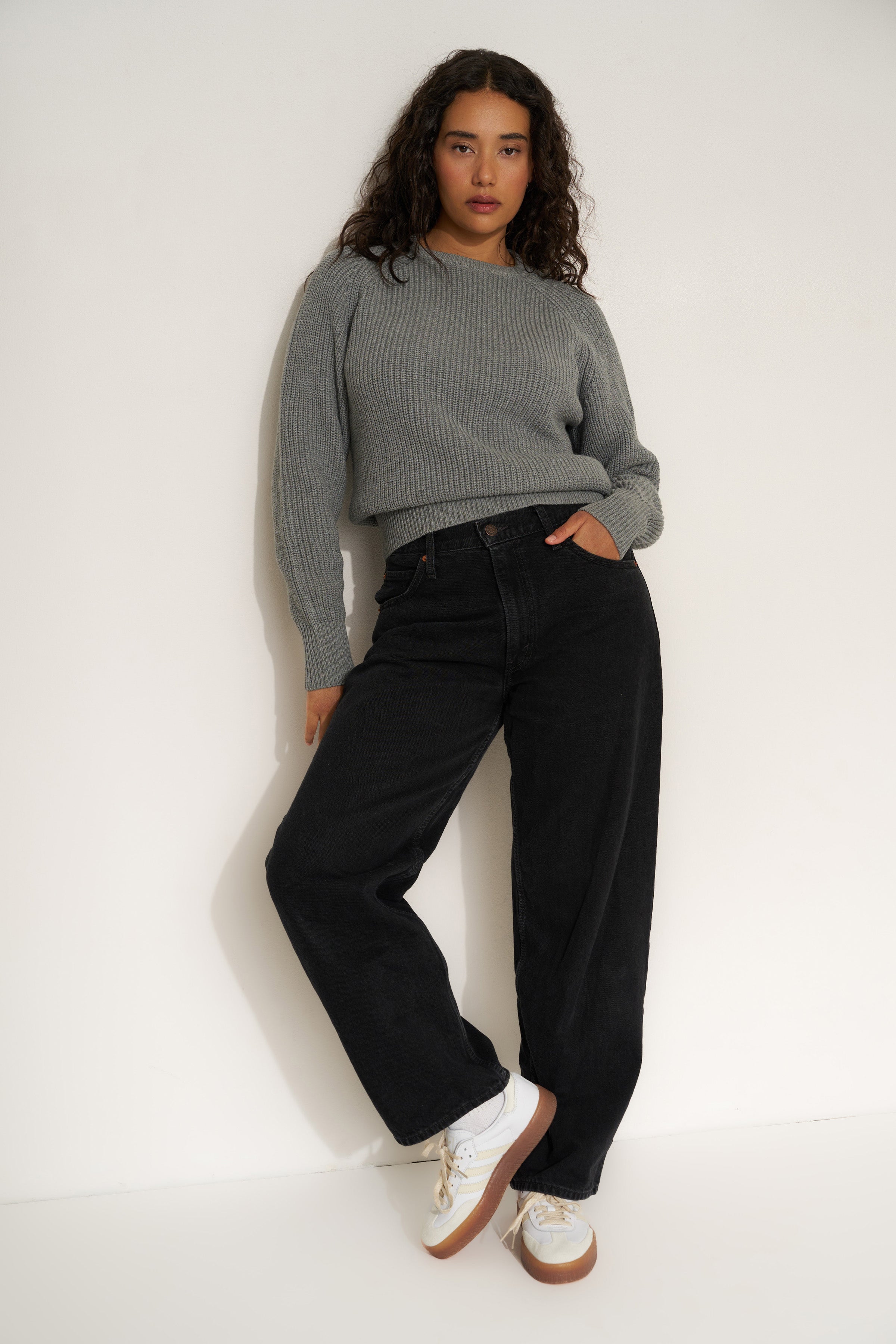 The Crew - Heather Grey