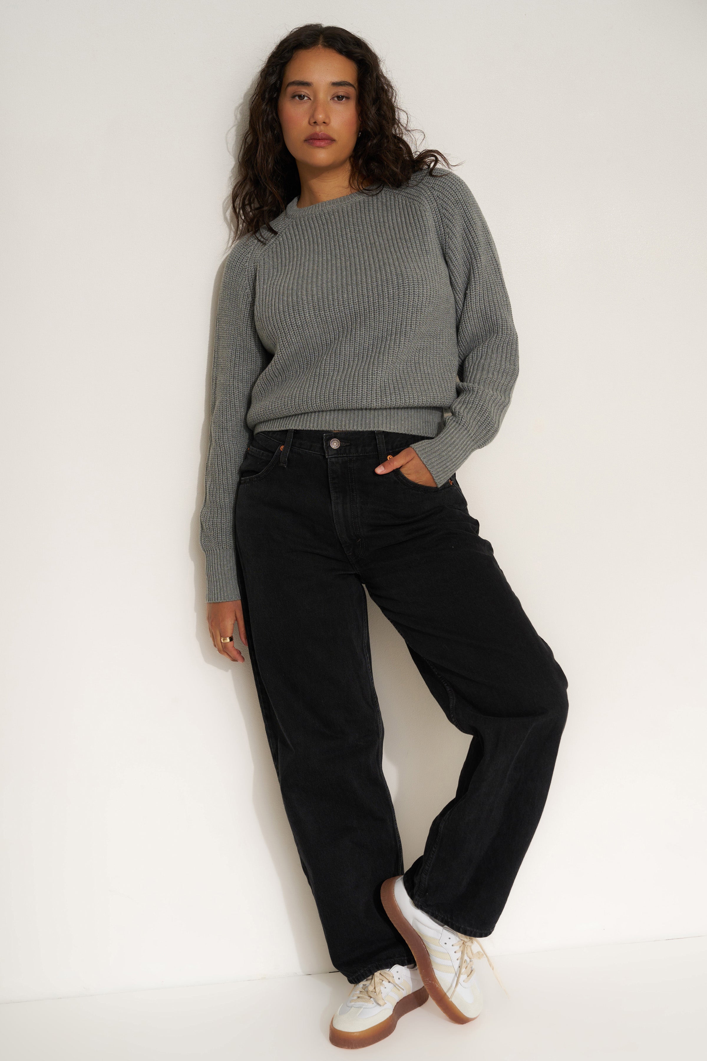 The Crew - Heather Grey
